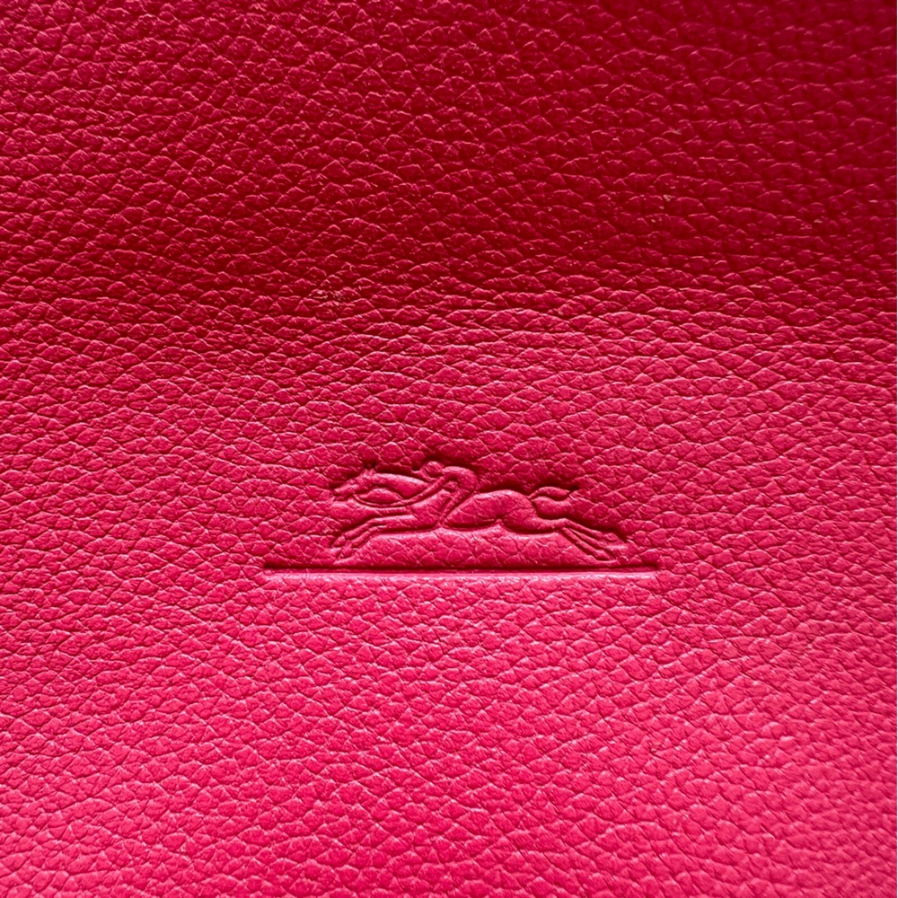Longchamp LE FOULONNÉ Pink Crossbody EUC - Picture 2 of 9